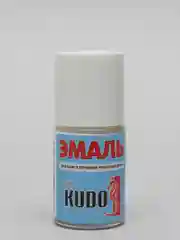 Эмаль для ванн и керамики ремонтная с кисточкой KUDO