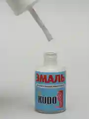Эмаль для ванн и керамики ремонтная с кисточкой KUDO