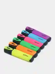 Набор текстовыделителей MAPED  6 шт., АССОРТИ, "Fluo Peps Classic", линия 1-5 мм,742557