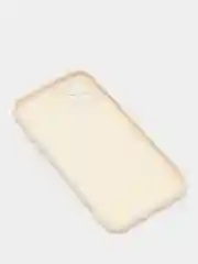 Бежевый чехол для iPhone 11 / XR / 7 / 8 / SE2 / X / XS / 12 Pro Max, силиконовый