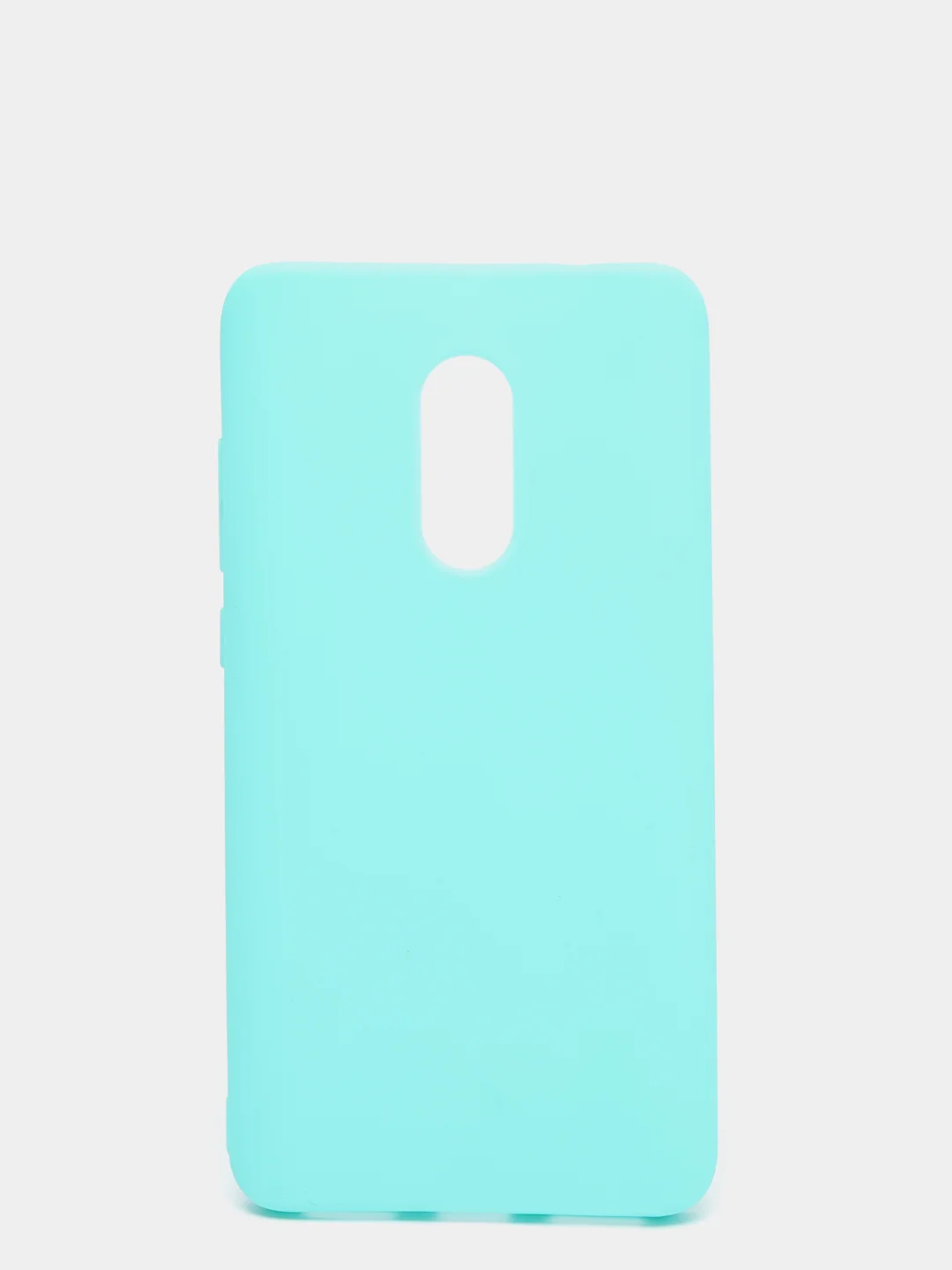 Бирюзовый чехол Xiaomi Redmi Note 4X / Note 4, Сяоми Редми Нот 4Х / Нот 4, силиконовый