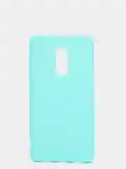 Бирюзовый чехол Xiaomi Redmi Note 4X / Note 4, Сяоми Редми Нот 4Х / Нот 4, силиконовый