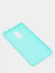 Бирюзовый чехол Xiaomi Redmi Note 4X / Note 4, Сяоми Редми Нот 4Х / Нот 4, силиконовый