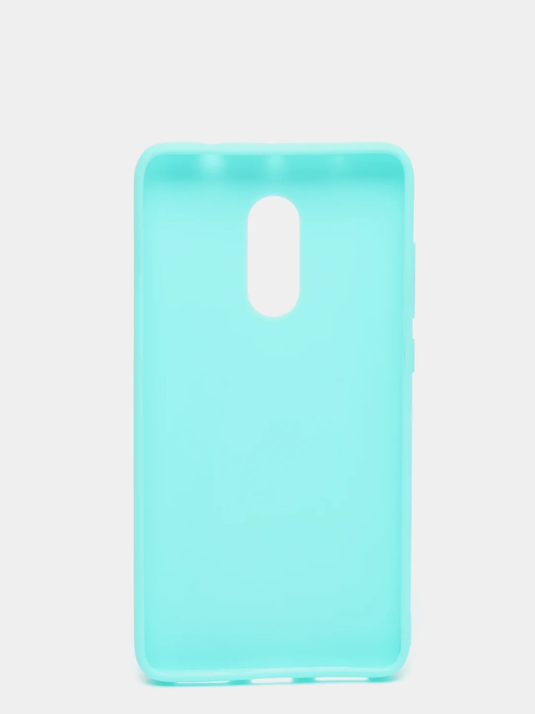 Бирюзовый чехол Xiaomi Redmi Note 4X / Note 4, Сяоми Редми Нот 4Х / Нот 4, силиконовый