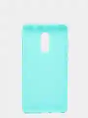 Бирюзовый чехол Xiaomi Redmi Note 4X / Note 4, Сяоми Редми Нот 4Х / Нот 4, силиконовый