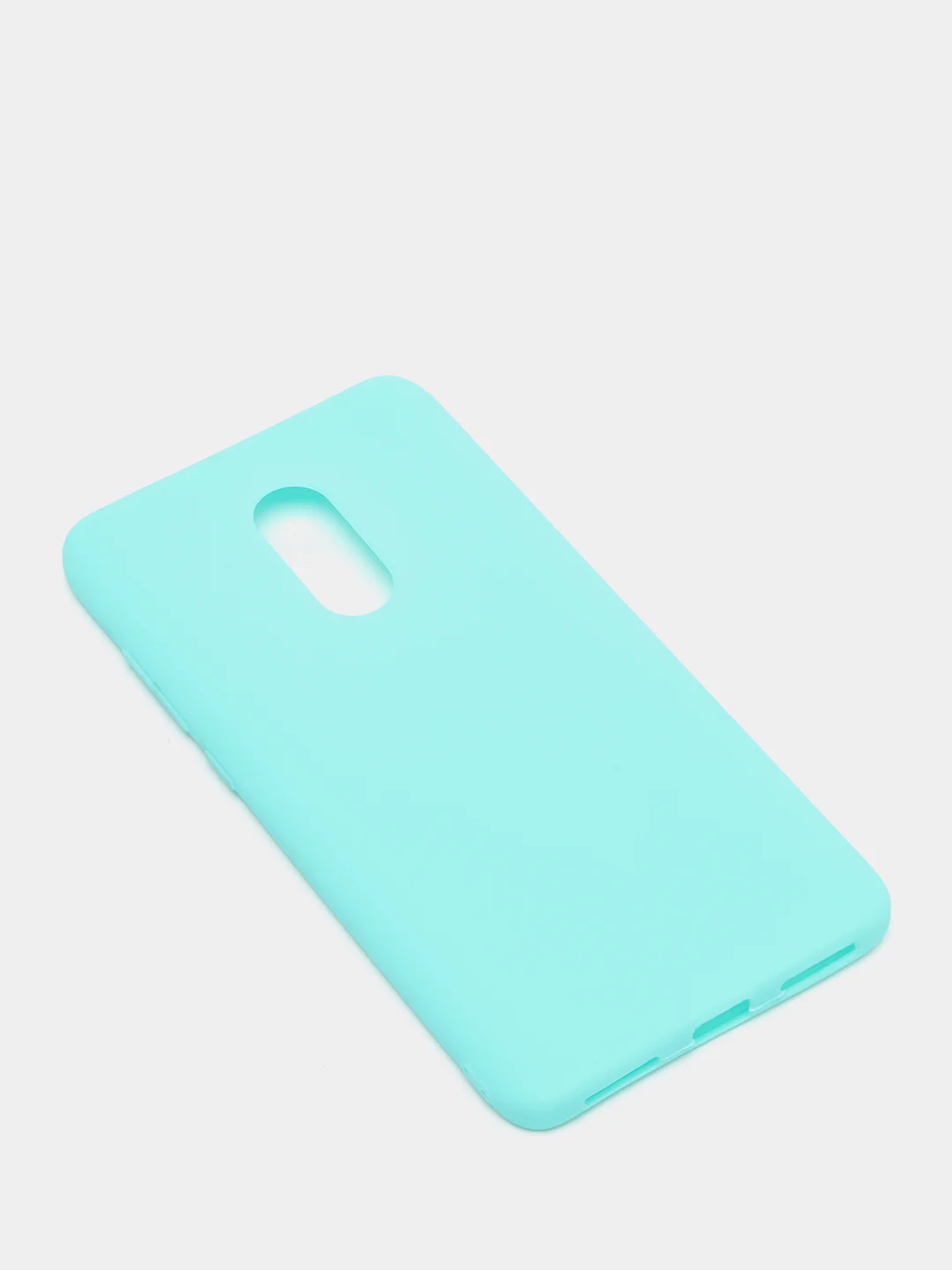 Бирюзовый чехол Xiaomi Redmi Note 4X / Note 4, Сяоми Редми Нот 4Х / Нот 4, силиконовый