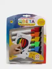 Красный развивающая настольная игра "Скоростные цвета"