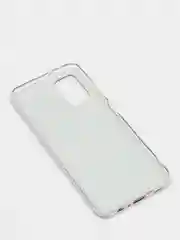 Черный чехол Samsung Galaxy A03s, Самсунг Галакси А03с силиконовый с мраморным рисунком