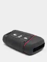 Черный чехол для автомобильного смарт-ключа Volskwagen/Skoda