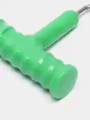Зеленый затяжка для узлов