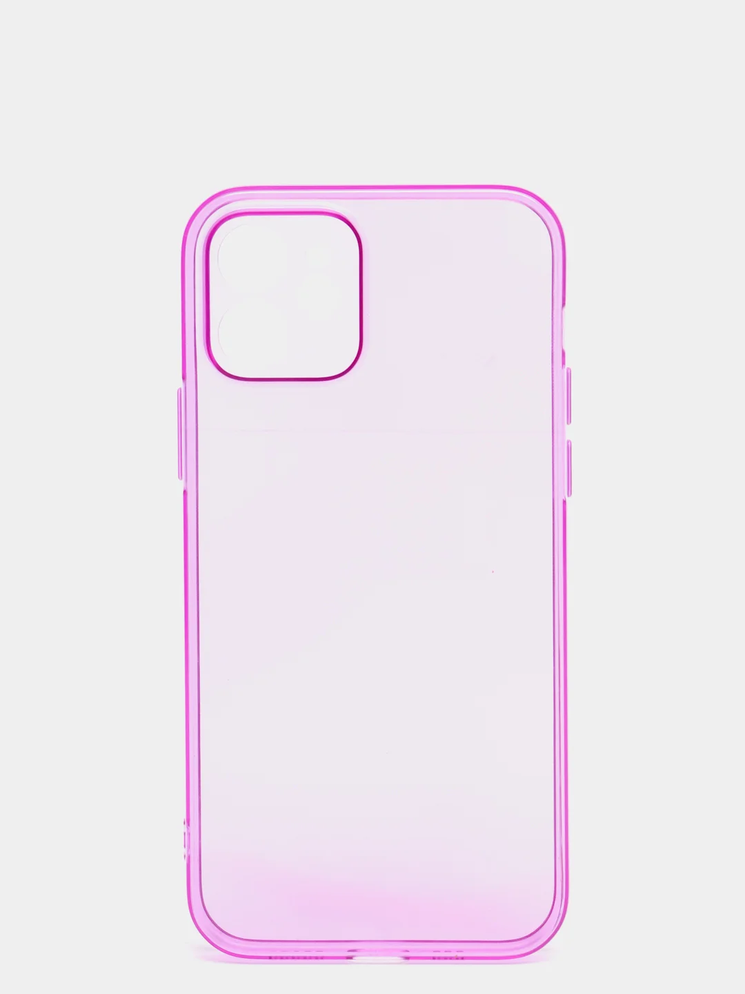 Фиолетовый силиконовый чехол для iPhone 11, iPhone 12