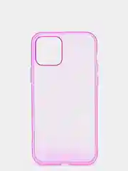 Фиолетовый силиконовый чехол для iPhone 11, iPhone 12