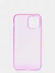 Фиолетовый силиконовый чехол для iPhone 11, iPhone 12