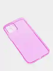 Фиолетовый силиконовый чехол для iPhone 11, iPhone 12