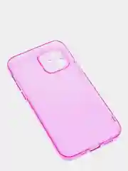 Фиолетовый силиконовый чехол для iPhone 11, iPhone 12