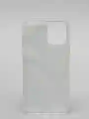 Коралловый меланж чехол iPhone 12 / 12 Pro (6.1), 12 mini (5.4) силиконовый с мраморным рисунком