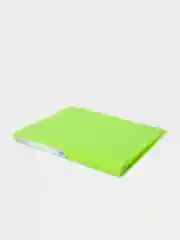 Папка 40 вкладышей BRAUBERG "Neon", 25 мм, неоновая, зеленая