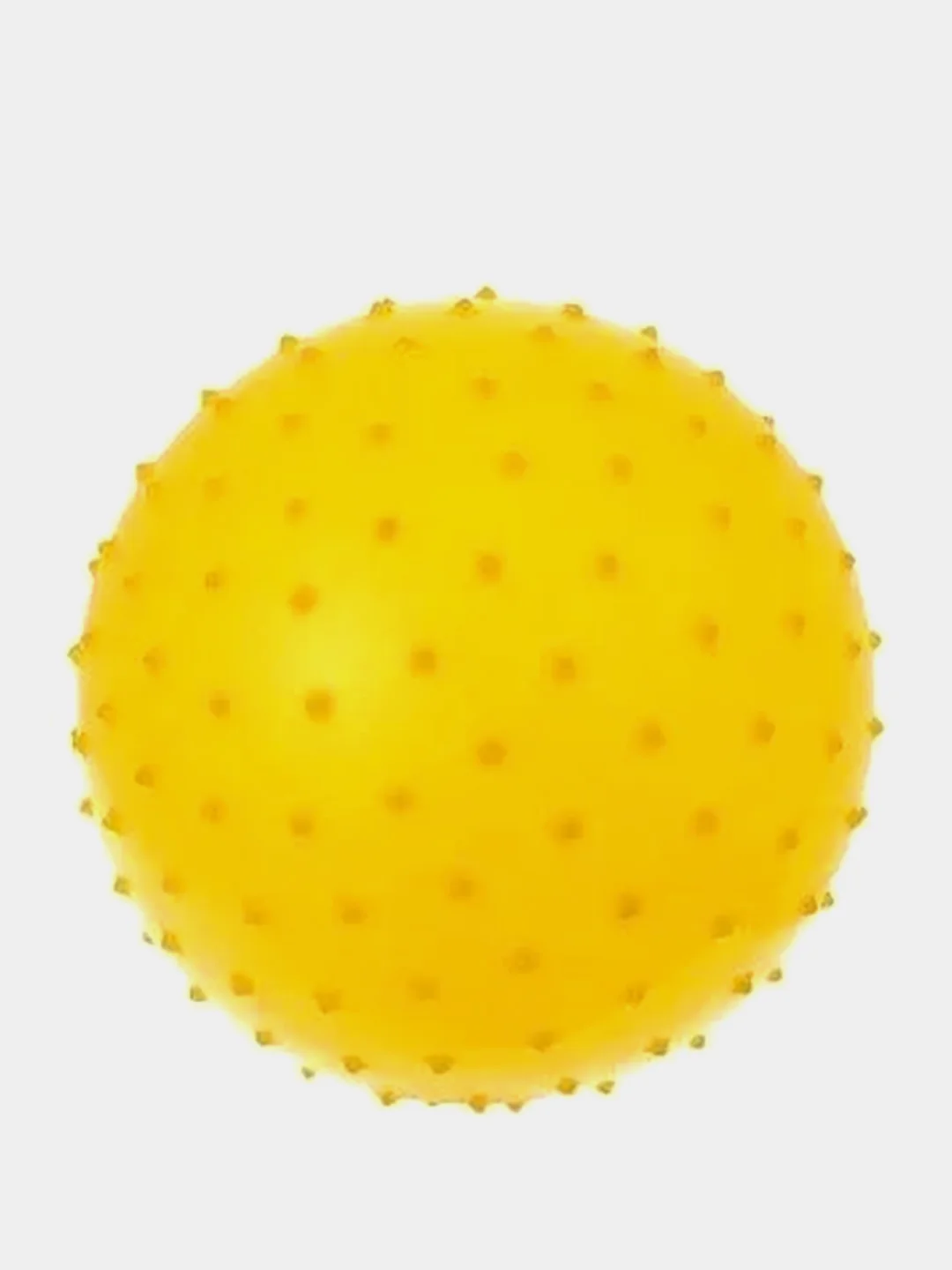 Мячик массажный, матовый пластизоль, d=25 см, 50 г, микс