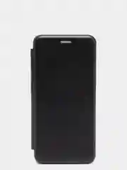 Черный чехол-книжка Samsung Galaxy A21s (Самсунг Галакси А21с)