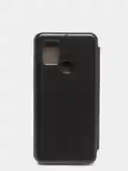 Черный чехол-книжка Samsung Galaxy A21s (Самсунг Галакси А21с)