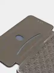 Черный чехол-книжка Samsung Galaxy A21s (Самсунг Галакси А21с)