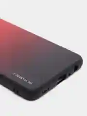 Красный чехол градиент Samsung A52