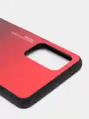 Красный чехол градиент Samsung A52