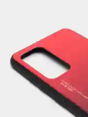 Красный чехол градиент Samsung A52