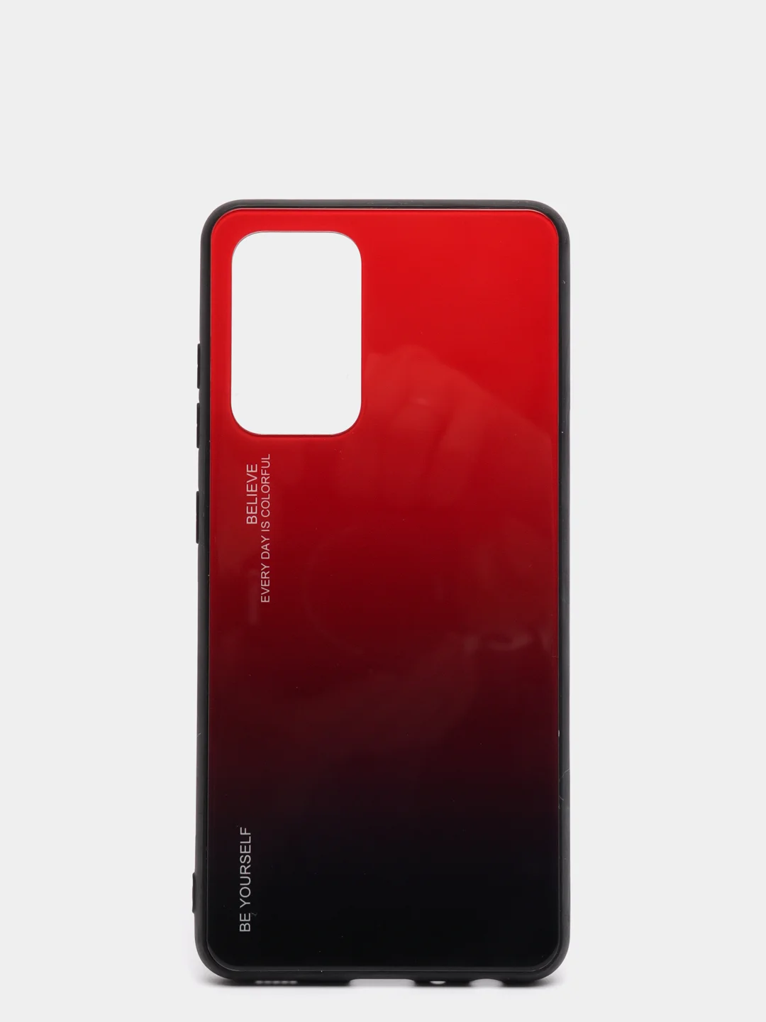 Красный чехол градиент Samsung A52