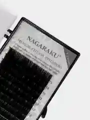 Ресницы для наращивания NAGARAKU изгиб "С" 0.12 MIX (7-15mm)