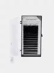 Ресницы для наращивания NAGARAKU изгиб "С" 0.12 MIX (7-15mm)