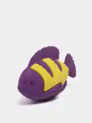 Фиолетовый ластик Рыбка