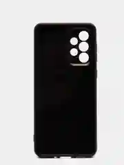Черный карбоновый чехол для Samsung A12, A22, A33, A53, A51, A51, A21S, A20, A30, A50, A30S, M31S