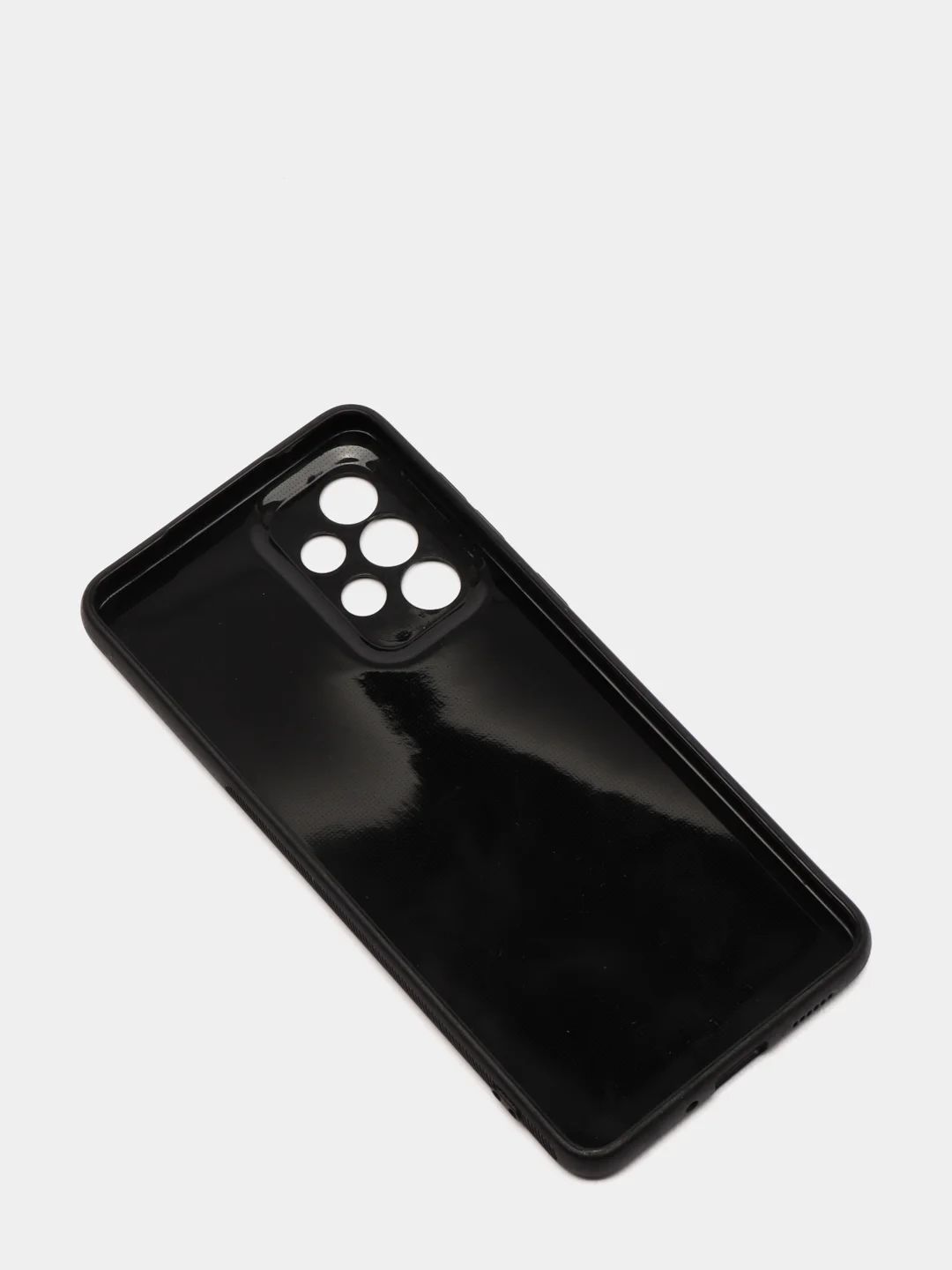 Черный карбоновый чехол для Samsung A12, A22, A33, A53, A51, A51, A21S, A20, A30, A50, A30S, M31S
