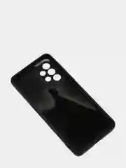 Черный карбоновый чехол для Samsung A12, A22, A33, A53, A51, A51, A21S, A20, A30, A50, A30S, M31S