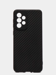 Карбоновый чехол для Samsung A12, A22, A33, A53, A51, A51, A21S, A20, A30, A50, A30S, M31S