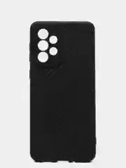 Черный карбоновый чехол для Samsung A12, A22, A33, A53, A51, A51, A21S, A20, A30, A50, A30S, M31S
