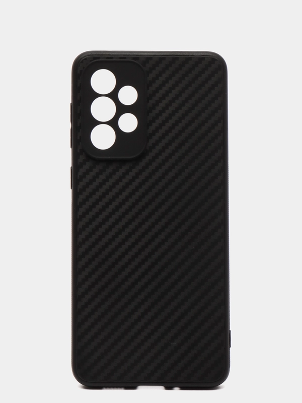 Карбоновый чехол для Samsung A12, A22, A33, A53, A51, A51, A21S, A20, A30, A50, A30S, M31S