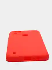 Красный чехол для Realme C21, Realme  7,  Realme  C11 / C20, матовый силиконовый