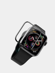 Полимерное защитное стекло часов Watch 38, 40, 41, 42, 44, 45, 49 1 2, 3, 4, 5, 6, 7 SE