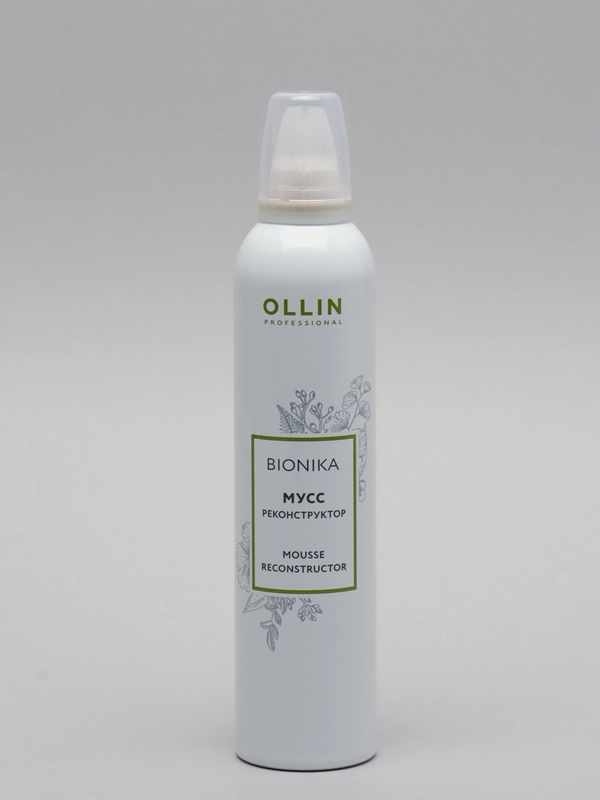 Мусс-реконструктор OLLIN PROFESSIONAL BIONIKA 300 мл
