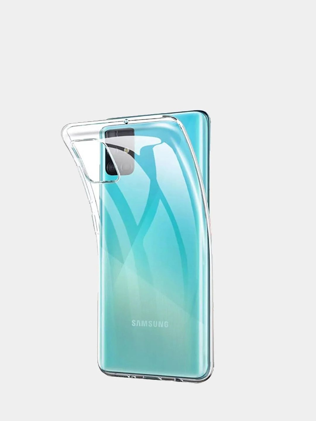 Чехол Samsung Galaxy A03/A03  Core/A03S/A13/A23/A31/A32/A33/M52/A50/A51/A52/A53/A72/A73 1мм купить по  цене 17.1 ₽ в интернет-магазине Магнит Маркет