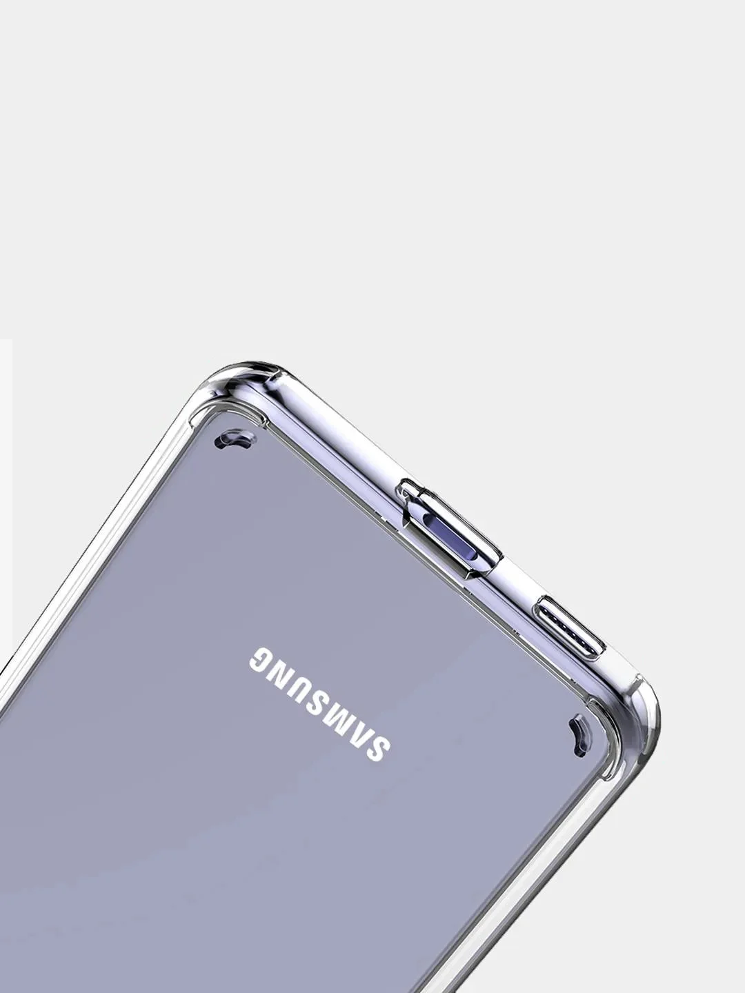 Прозрачный чехол Samsung Galaxy A52 4G/A50 / A50s / A30s /M40S/A71/M30S/S20 FE Плотный силикон 1.5мм