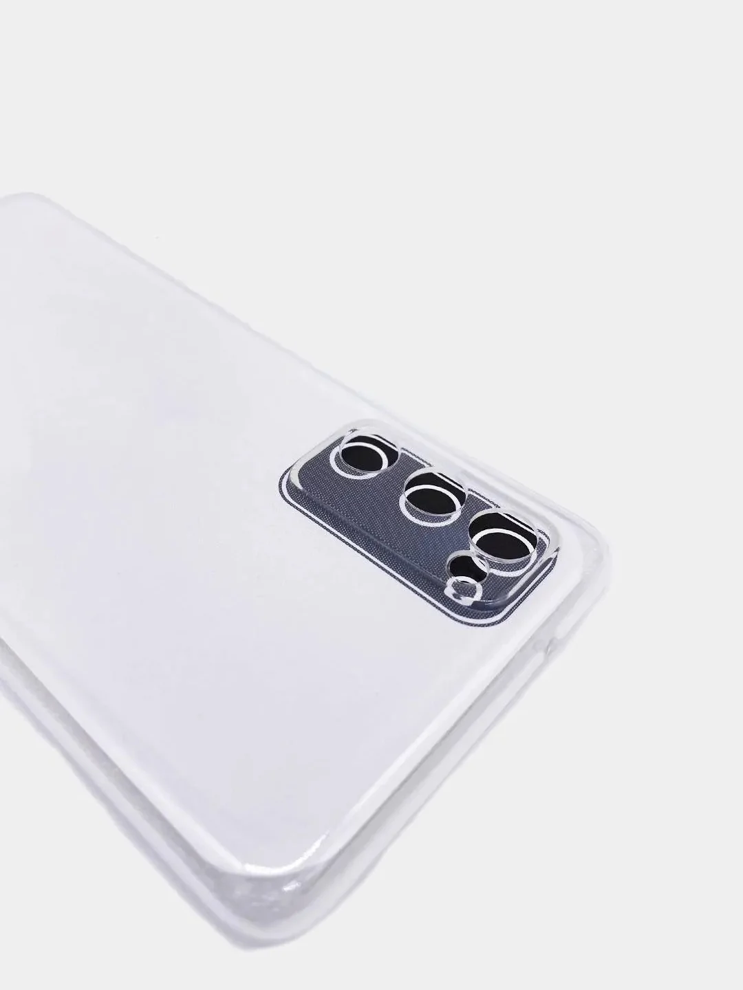 Прозрачный чехол Samsung Galaxy A52 4G/A50 / A50s / A30s /M40S/A71/M30S/S20 FE Плотный силикон 1.5мм