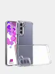 Прозрачный чехол Samsung Galaxy A52 4G/A50 / A50s / A30s /M40S/A71/M30S/S20 FE Плотный силикон 1.5мм