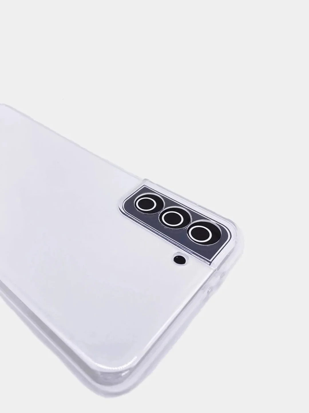 Прозрачный чехол Samsung Galaxy A52 4G/A50 / A50s / A30s /M40S/A71/M30S/S20 FE Плотный силикон 1.5мм