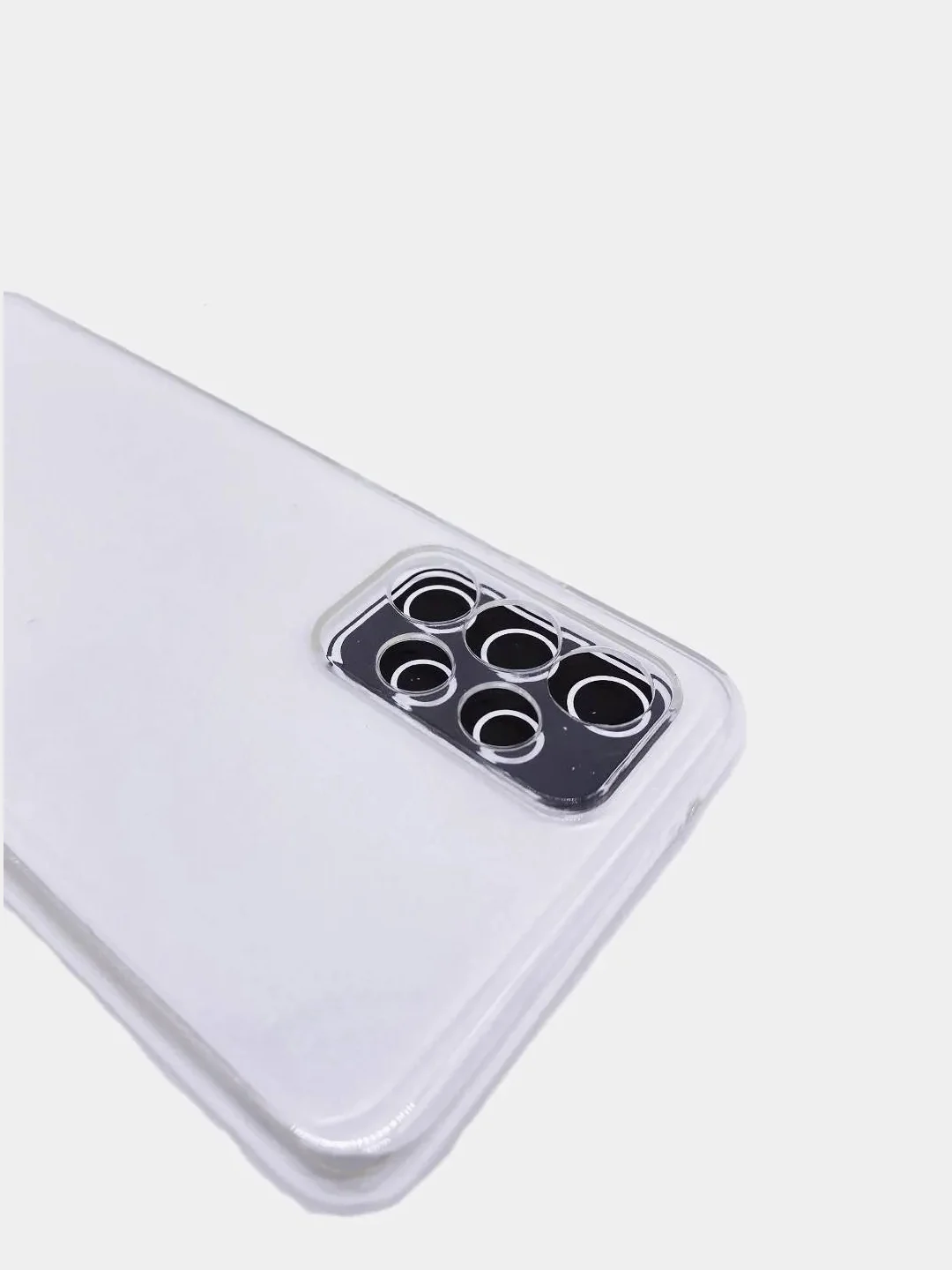 Прозрачный чехол Samsung Galaxy A52 4G/A50 / A50s / A30s /M40S/A71/M30S/S20 FE Плотный силикон 1.5мм