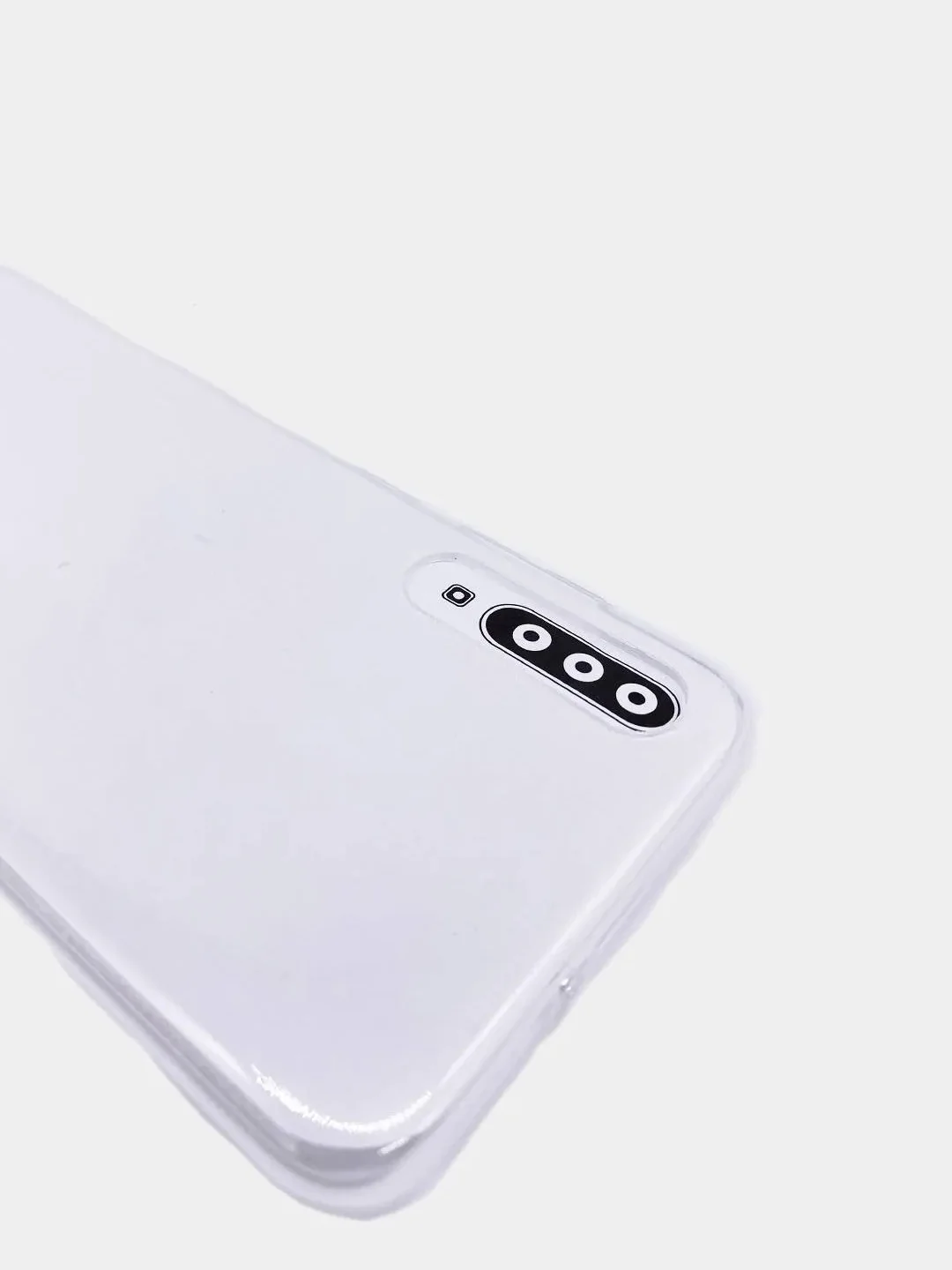Прозрачный чехол Samsung Galaxy A52 4G/A50 / A50s / A30s /M40S/A71/M30S/S20 FE Плотный силикон 1.5мм
