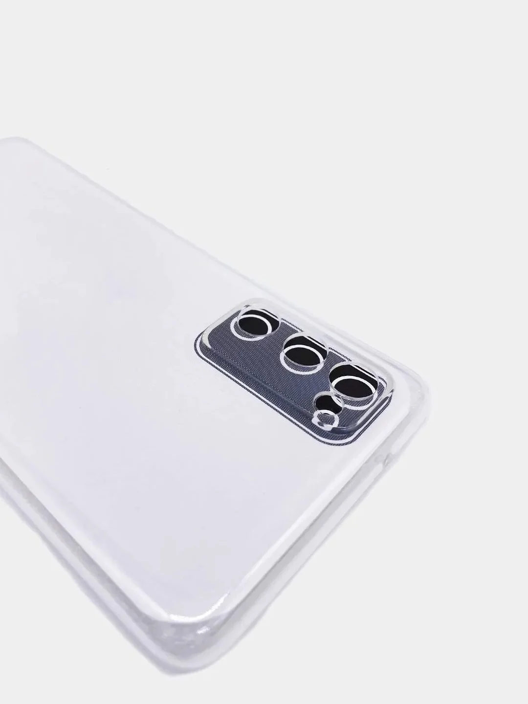 Прозрачный чехол Samsung Galaxy A52 4G/A50 / A50s / A30s /M40S/A71/M30S/S20 FE Плотный силикон 1.5мм