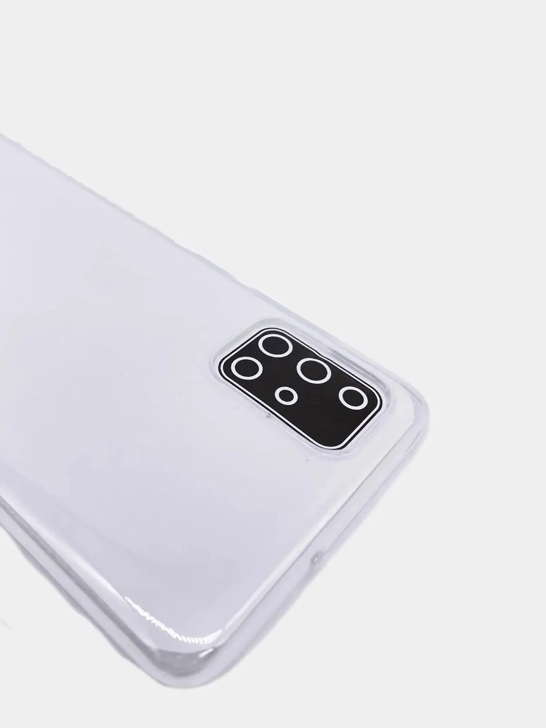 Прозрачный чехол Samsung Galaxy A52 4G/A50 / A50s / A30s /M40S/A71/M30S/S20 FE Плотный силикон 1.5мм